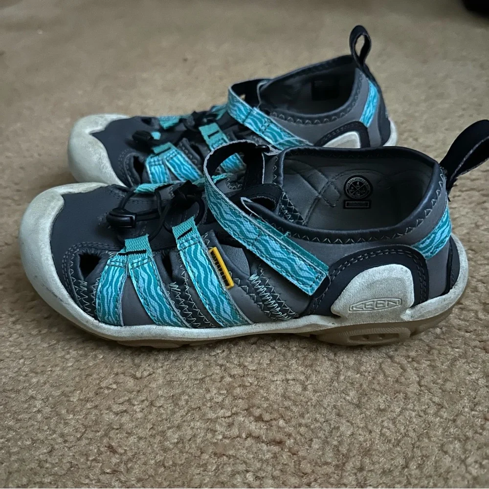 Keen‎ Kids Newport H2 Hybrid Sandals, Ocean/Grey, 1026155, Size 4